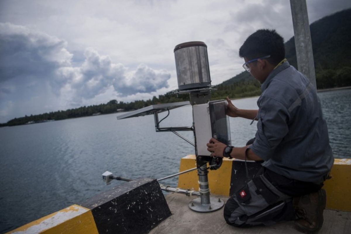 Pemerintah pasang radar pendeteksi gelombang tsunami