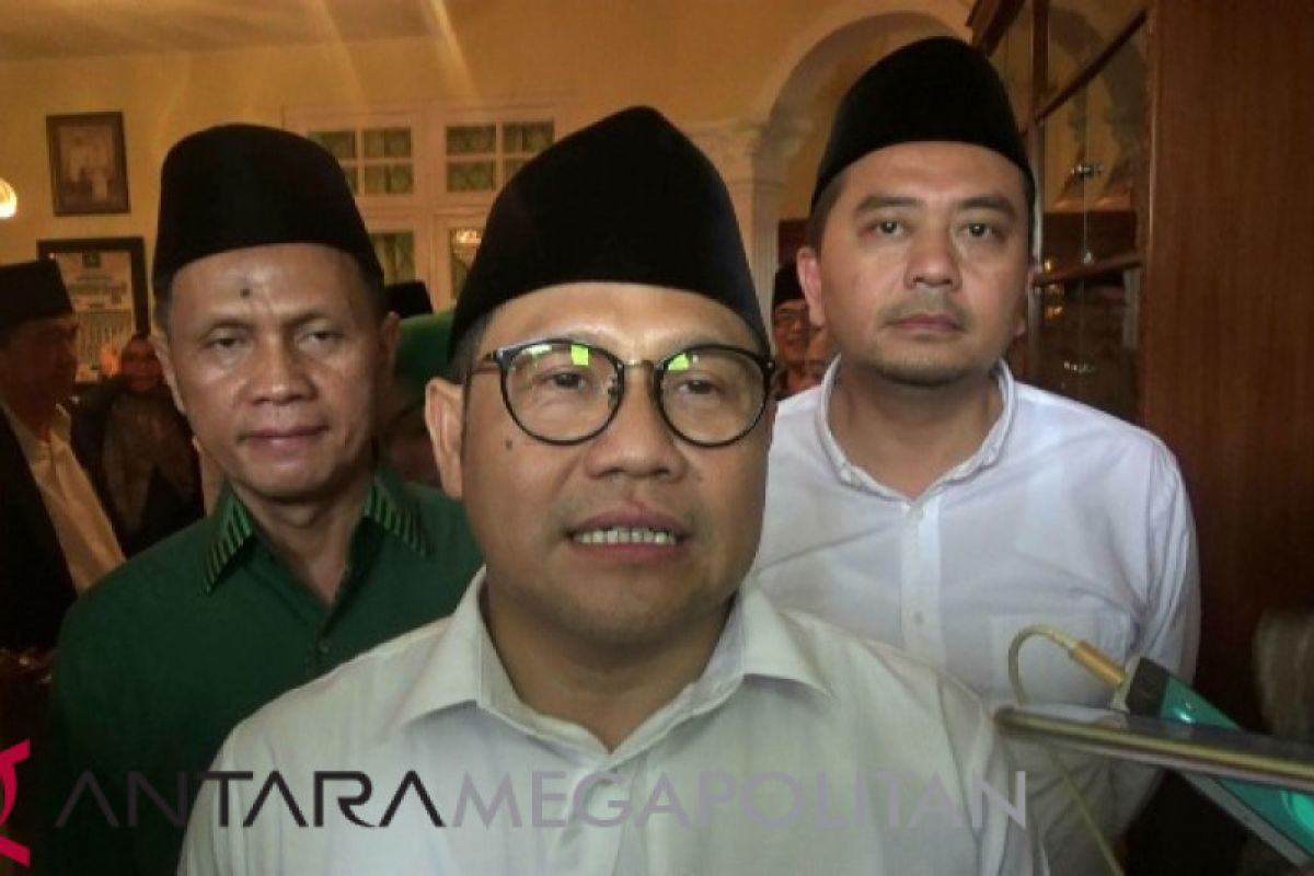 Cak Imin harap PKB dapat jatah 10 menteri