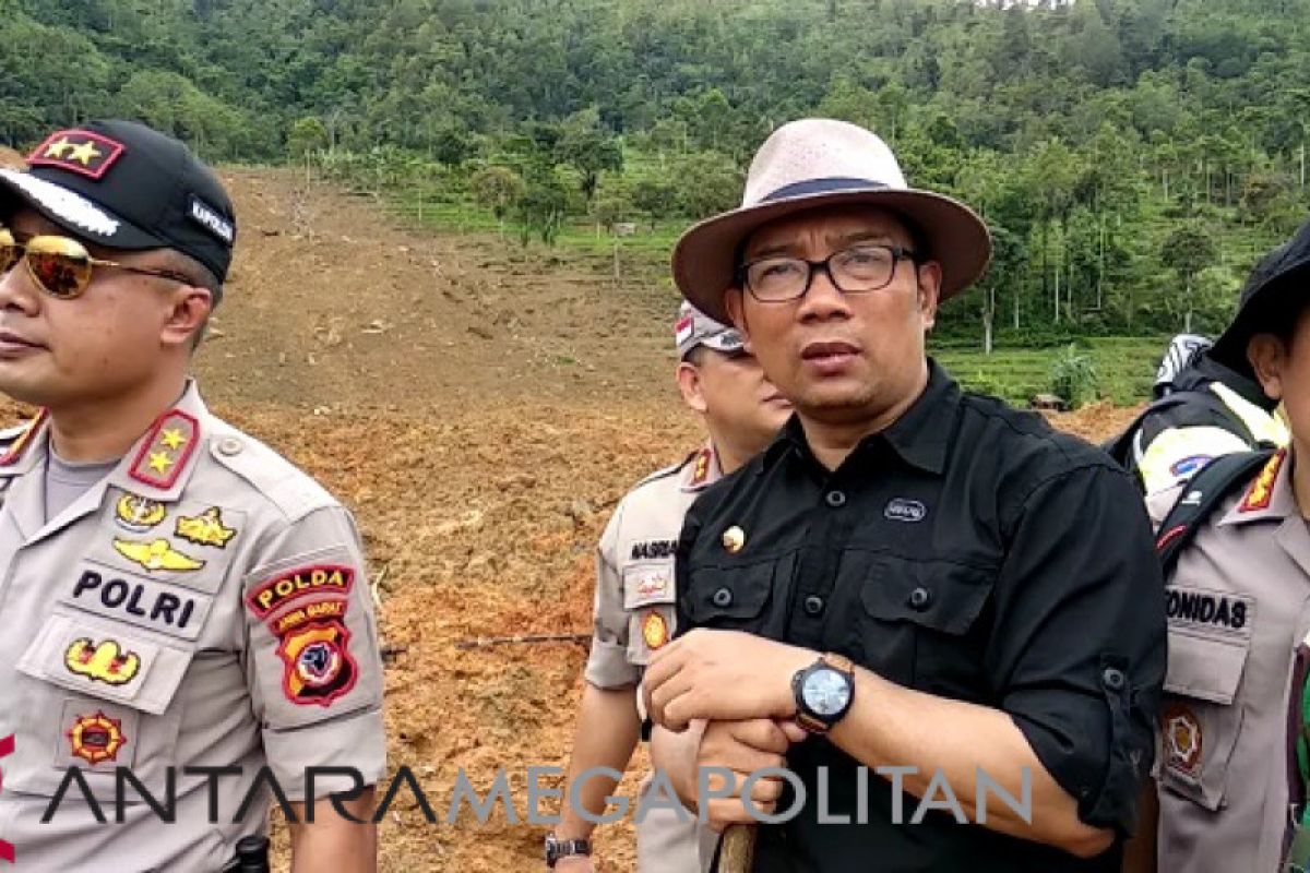 Bencana longsor paling banyak terjadi di Jabar