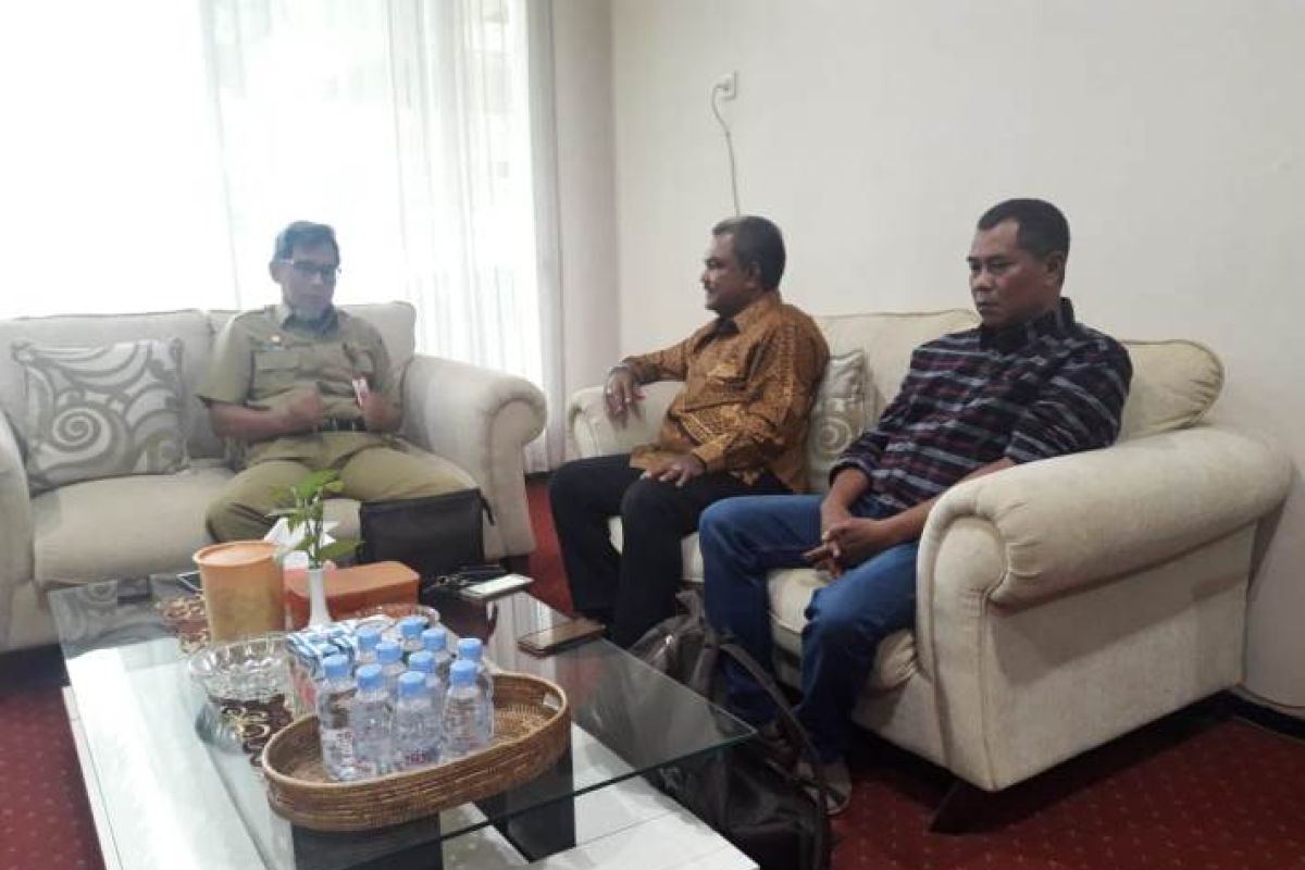 LKBN ANTARA Kaltim Jajaki Kerja Sama Penyebaran Informasi Pembangunan Desa