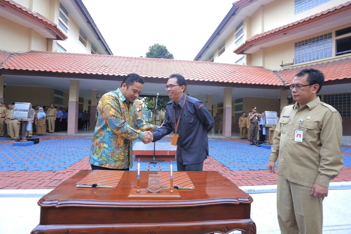 Pemkot Tangerang - BPS Kerja Sama Terkait 