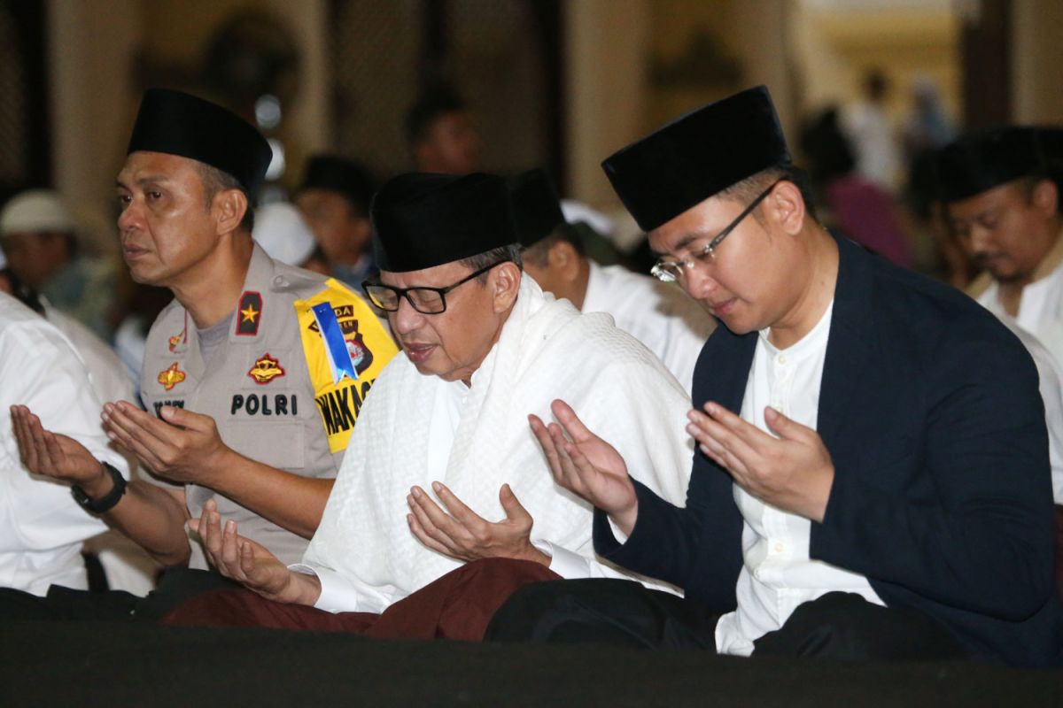 Pemprov Banten Doa Bersama Untuk Korban Bencana Dan Tahun Baru