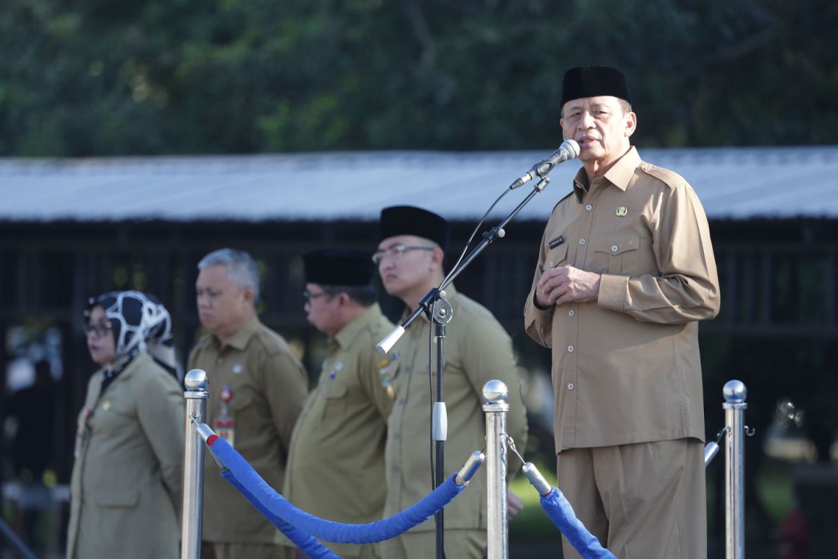 Gubernur Banten Ajak Masyarakat Jaga Alam dan Lingkungan