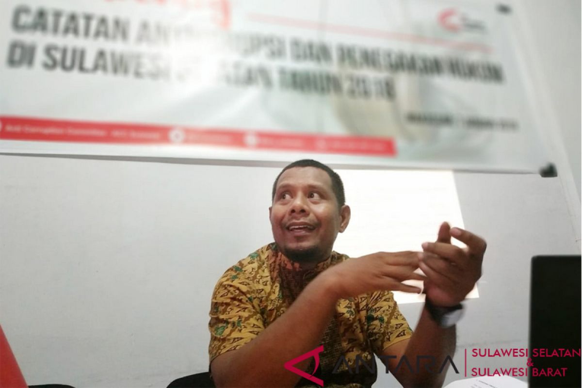 ACC : korupsi dana desa di Sulsel meningkat