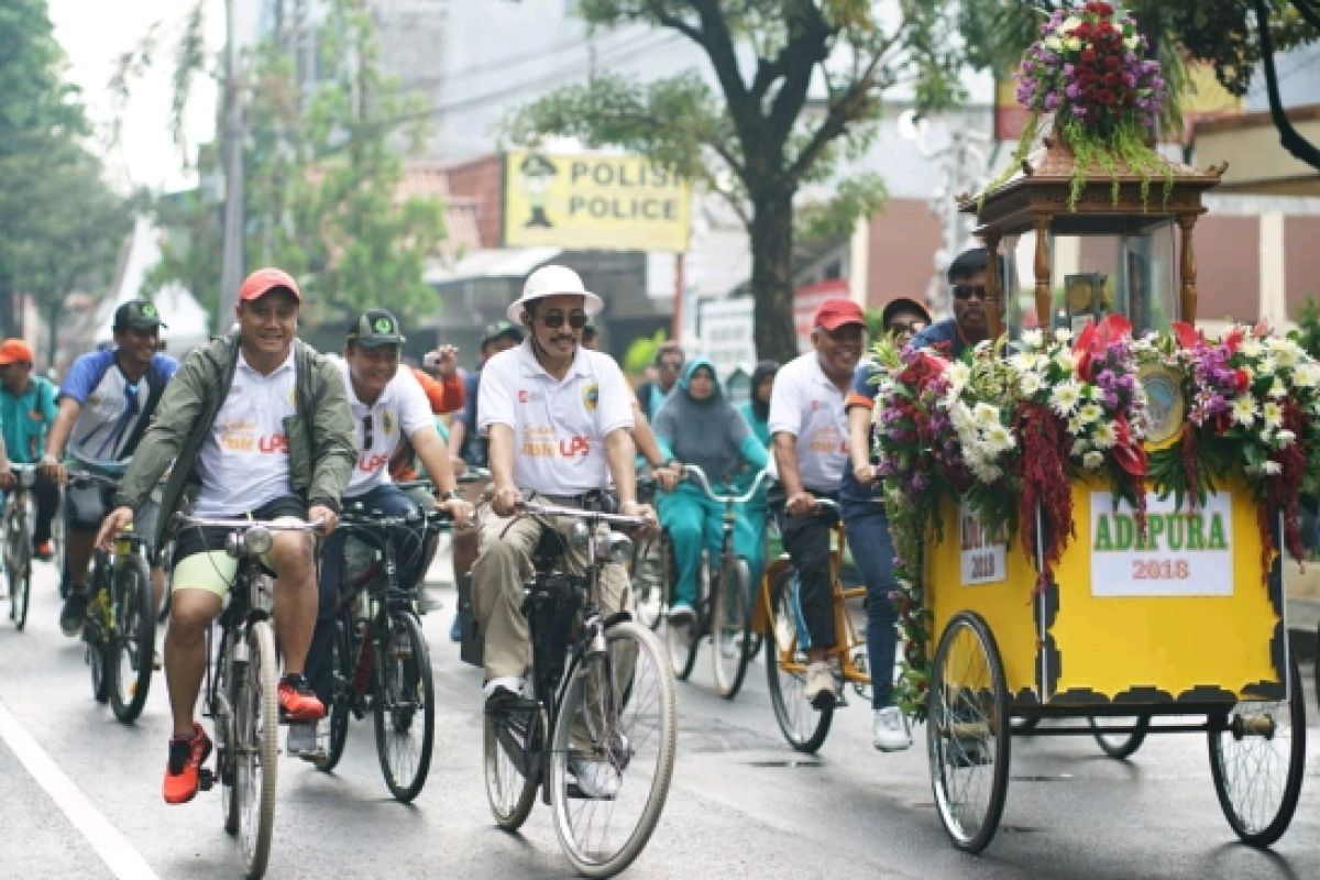 Bupati Pati ajak masyarakat jaga kebersihan lingkungan