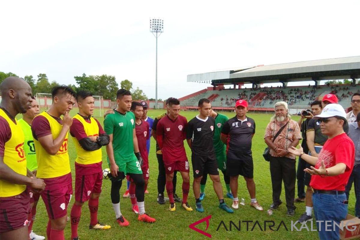 Agustiar akan berikan kejutan bagi warga Kalteng terkait pemain asing