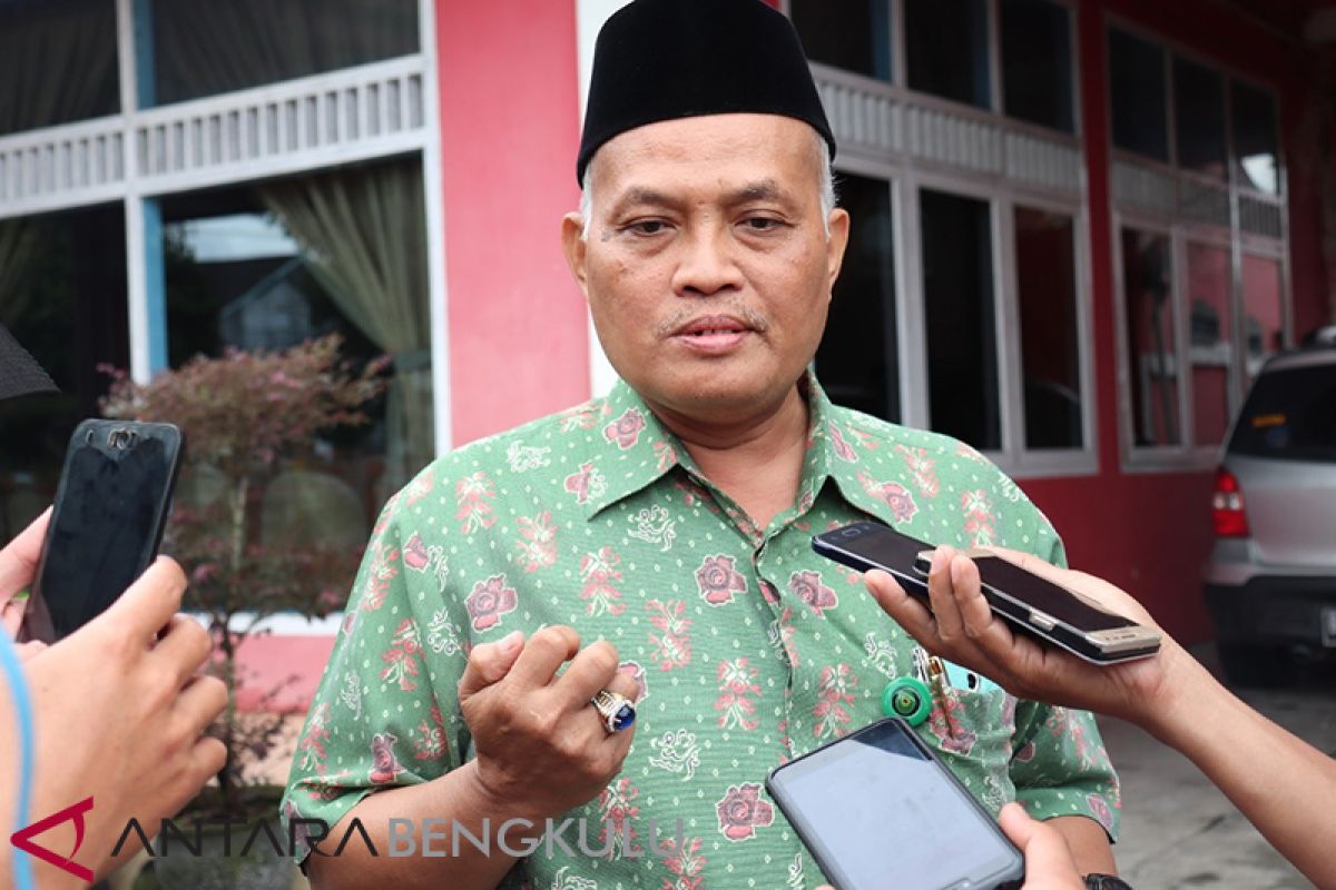 Kasus perceraian di Pengadilan Agama Curup turun