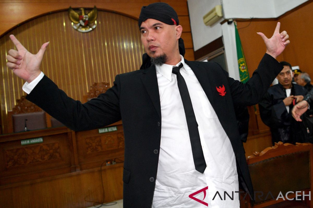 Dhani divonis 1,6 tahun penjara