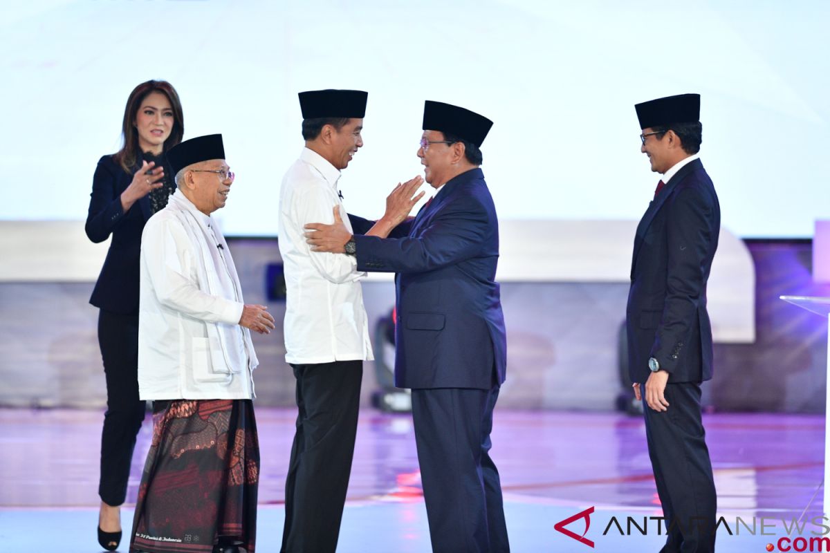 KPU akan tindaklanjuti hasil evaluasi debat pertama