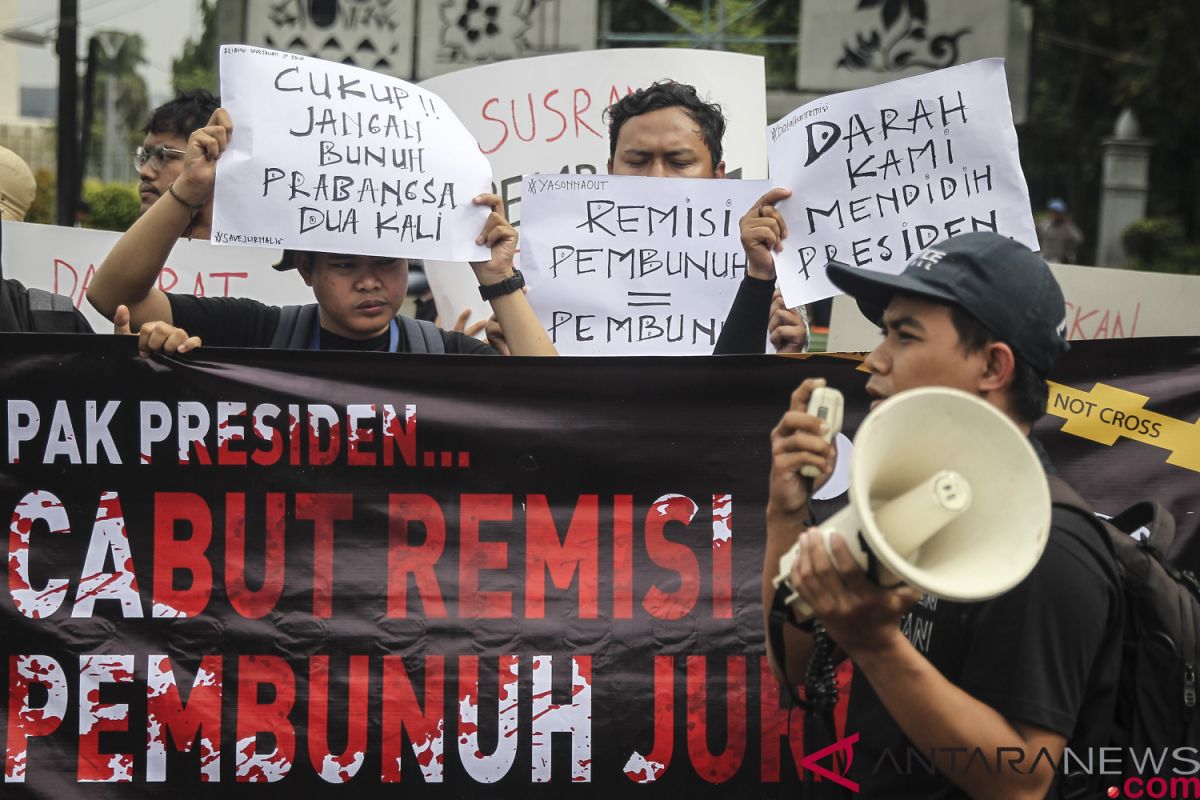 Pemerintah akan mendengarkan aspirasi soal remisi pembunuh wartawan