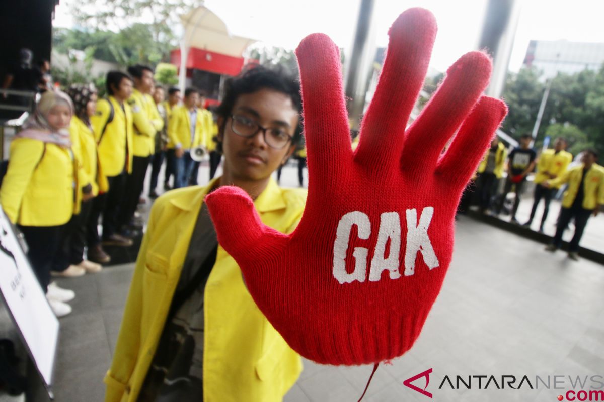 Gerakan Antikorupsi minta KPK tetap bekerja keras pasca peneroran