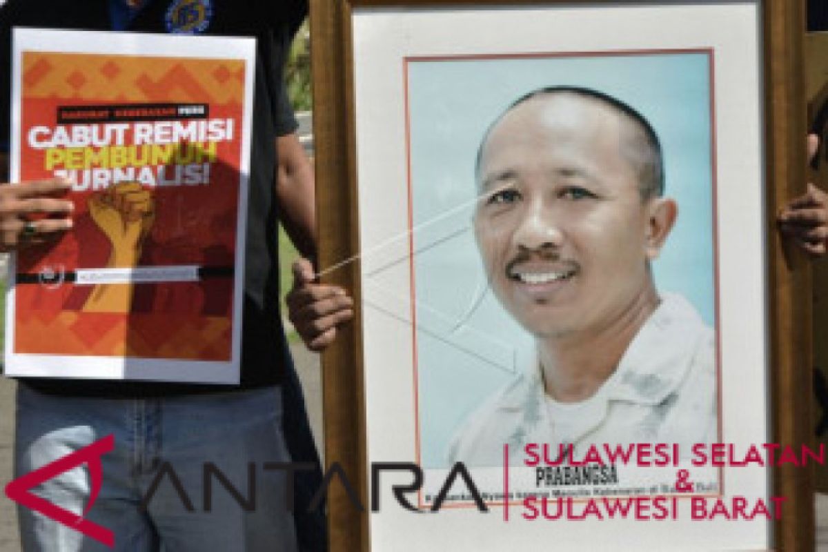 "Seumur hidup" untuk otak pembunuh wartawan Radar Bali