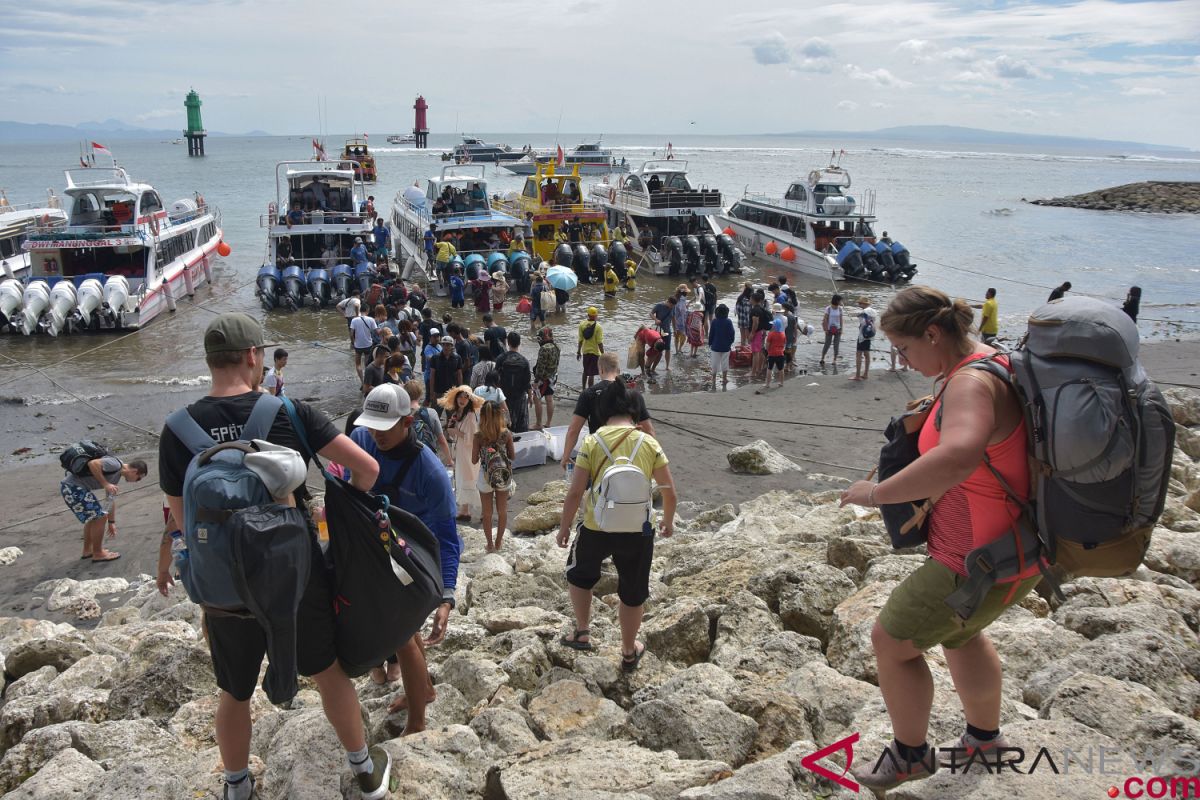 Syahbandar pantai Sanur ingatkan nakhoda soal kondisi cuaca memburuk