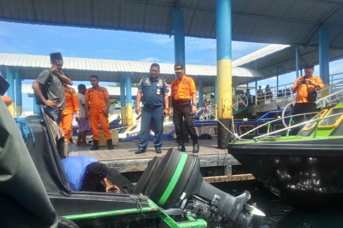 Aktivitas pelayaran Jailolo-Ternate masih ditutup