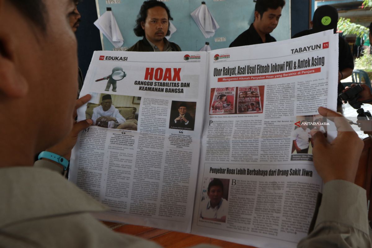 Kantor Pos Trenggalek Tahan Distribusi Tabloid Indonesia Barokah