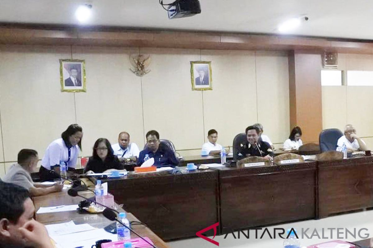 Anggota DPRD Balangan dan Paser kunjungi DPRD Bartim terkait TBS