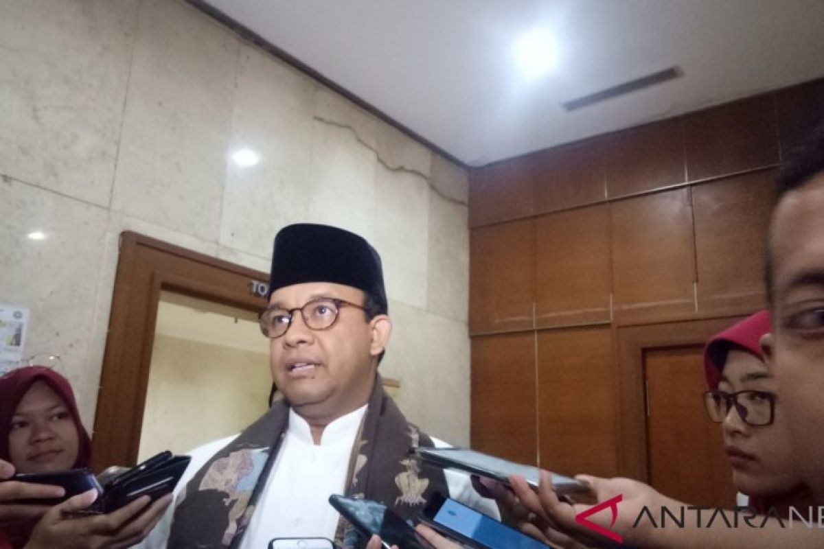 Bawaslu: Pose dua jari Anies dalam acara Gerindra tidak melanggar