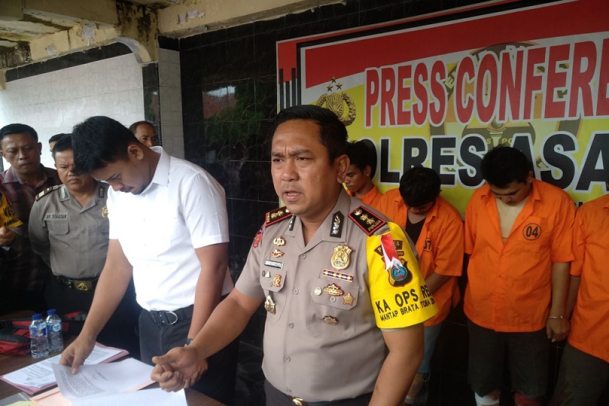 Jatanras Polres Asahan tembak komplotan pembobol ATM