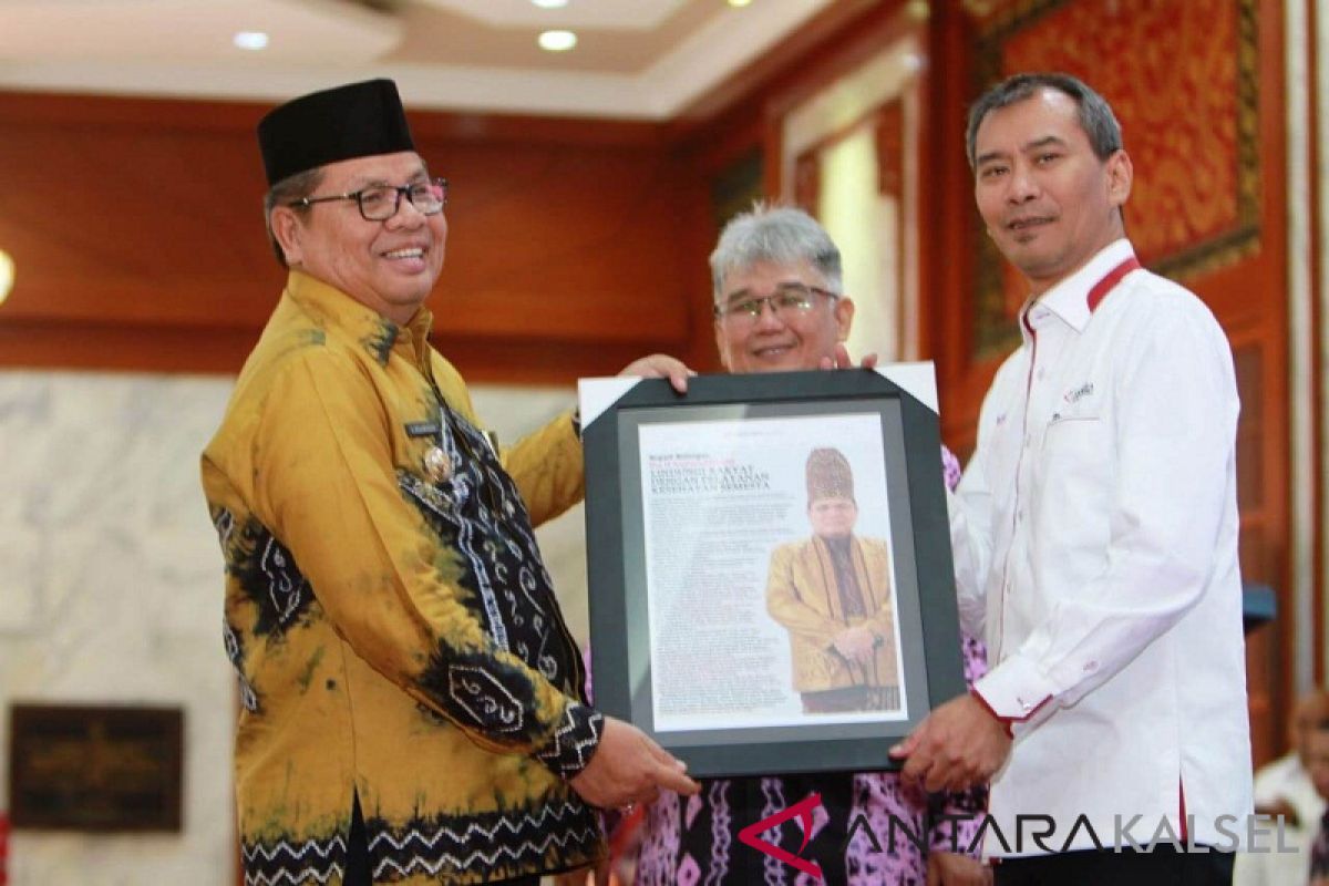 Antara Kalsel Award - Ansharuddin si Penjamin Kesehatan Gratis