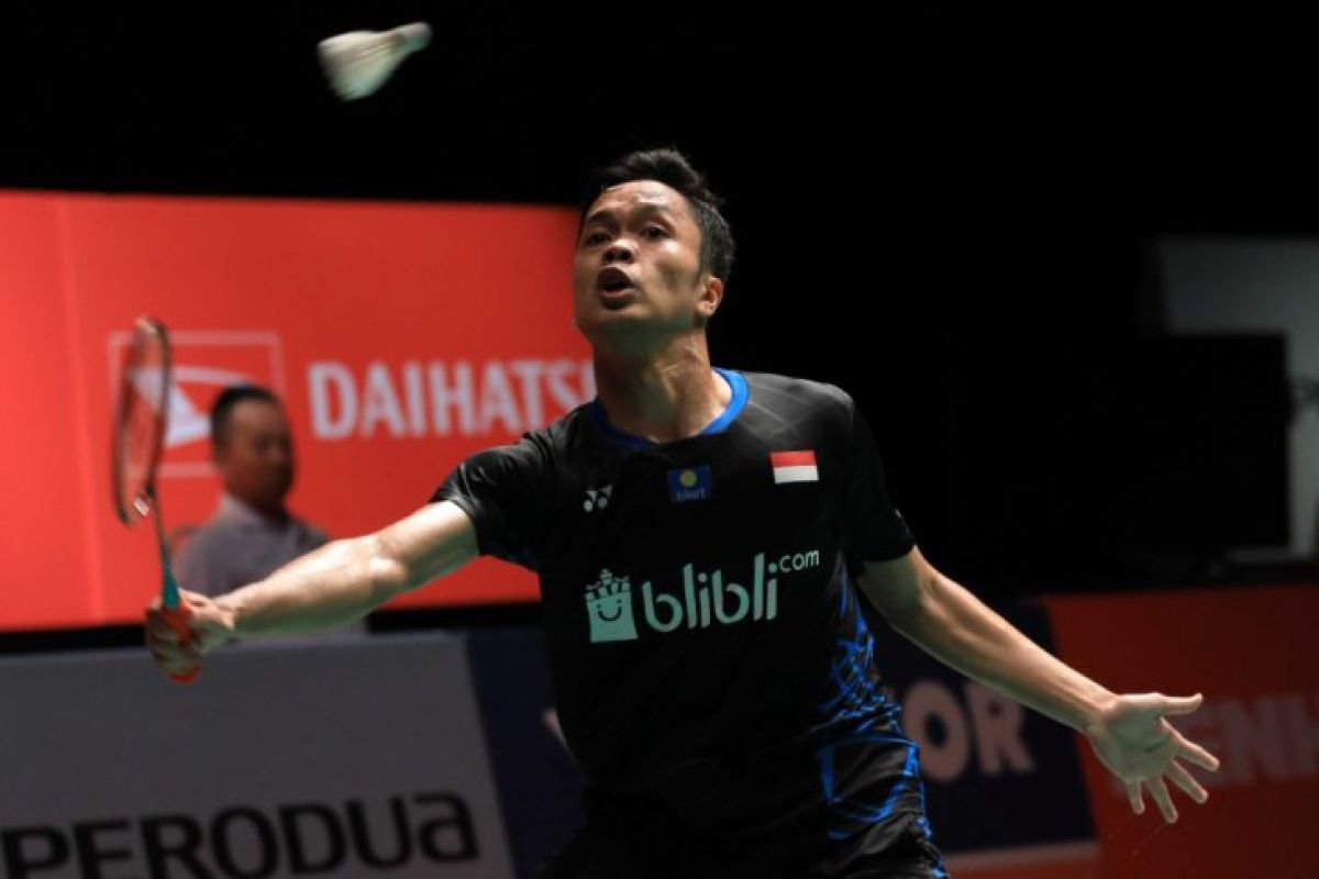 Ginting tersingkir pada perempat final Malaysia Masters