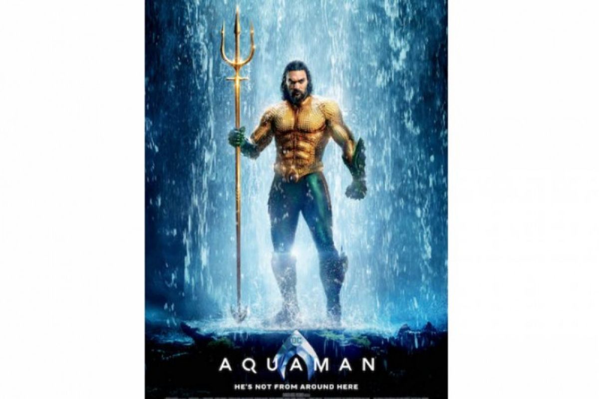 Film DC Universe terlaris sepanjang masa diraih 'Aquaman'