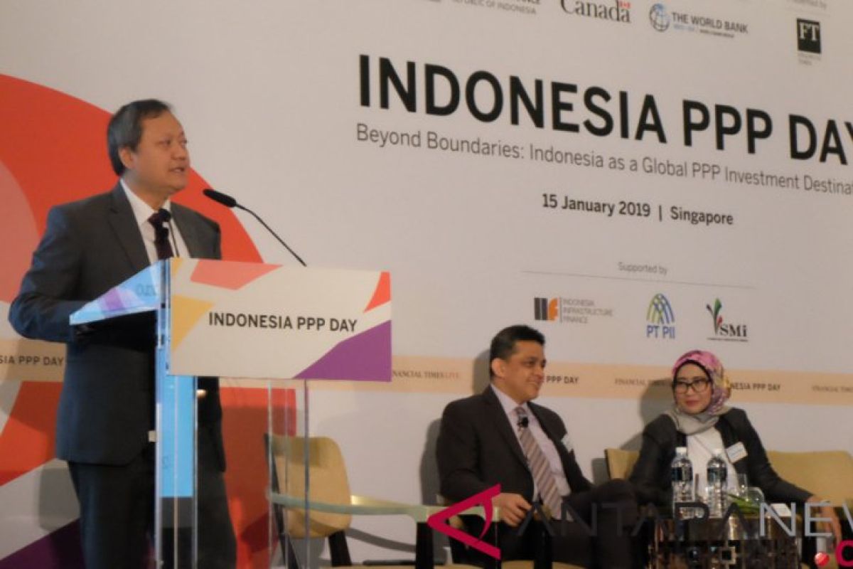 Infrastruktur Indonesia tak banyak diminati investor asing