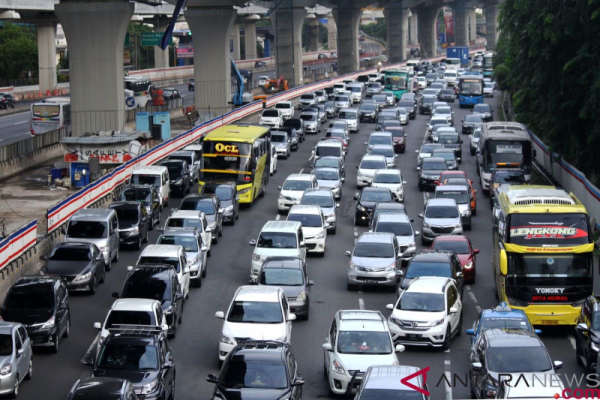 Pascalibur Tahun Baru, Jasa Marga lanjutkan kembali proyek Tol Layang Jakarta-Cikampek