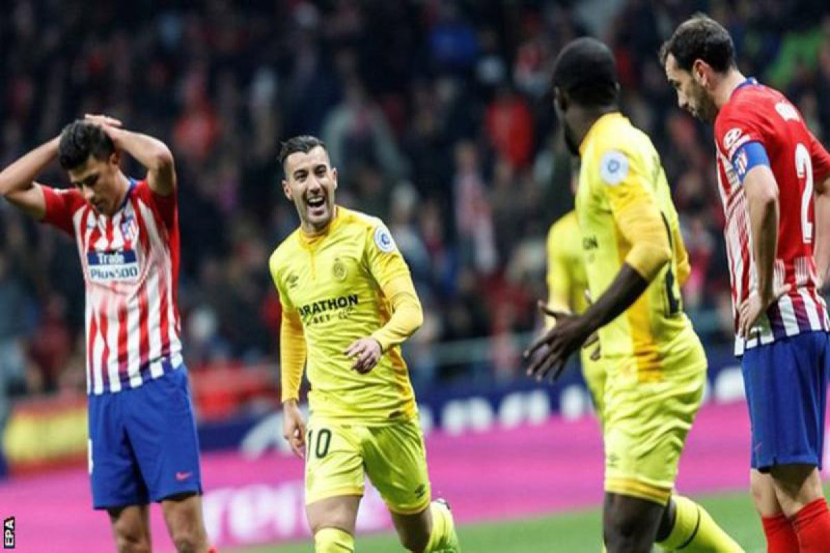 Atletico tersingkir usai ditahan imbang Girona 3-3