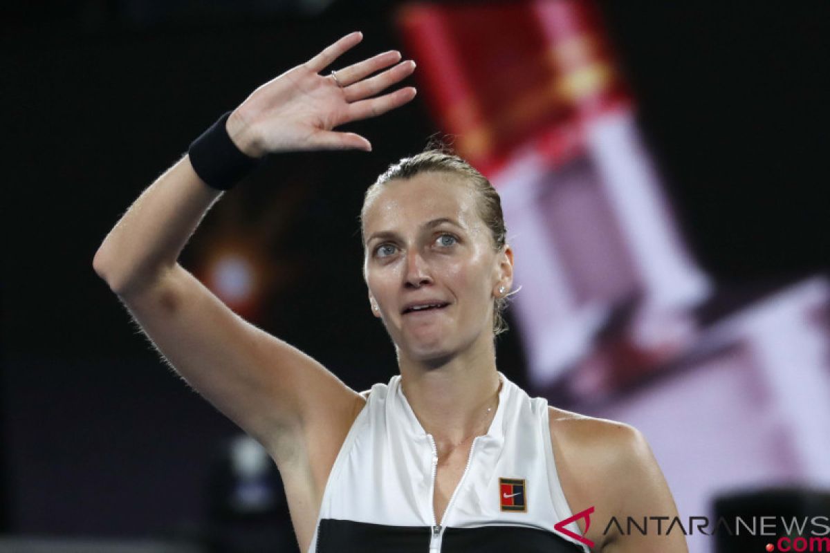 Menjelang final Australia Terbuka, Kvitova tumbuhkan rasa percaya diri