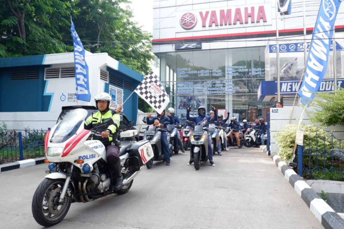 Komunitas Yamaha Lexi aktif bertumbuh