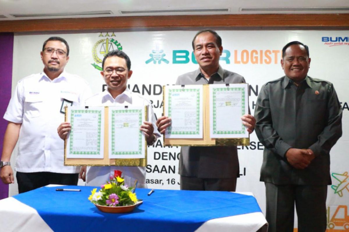 BGR Logistics-Kejati Bali kerja sama bidang hukum