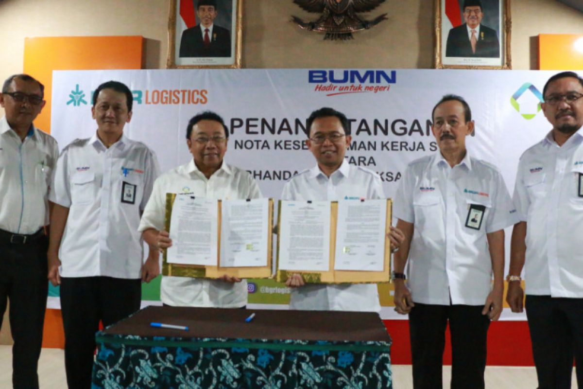 BGR Logistics-Perumnas kembangkan kawasan logistik terpadu