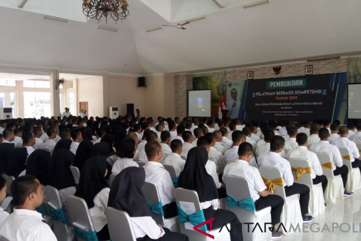 Kemenaker intensifkan pengembangan kualitas SDM mulai 2019