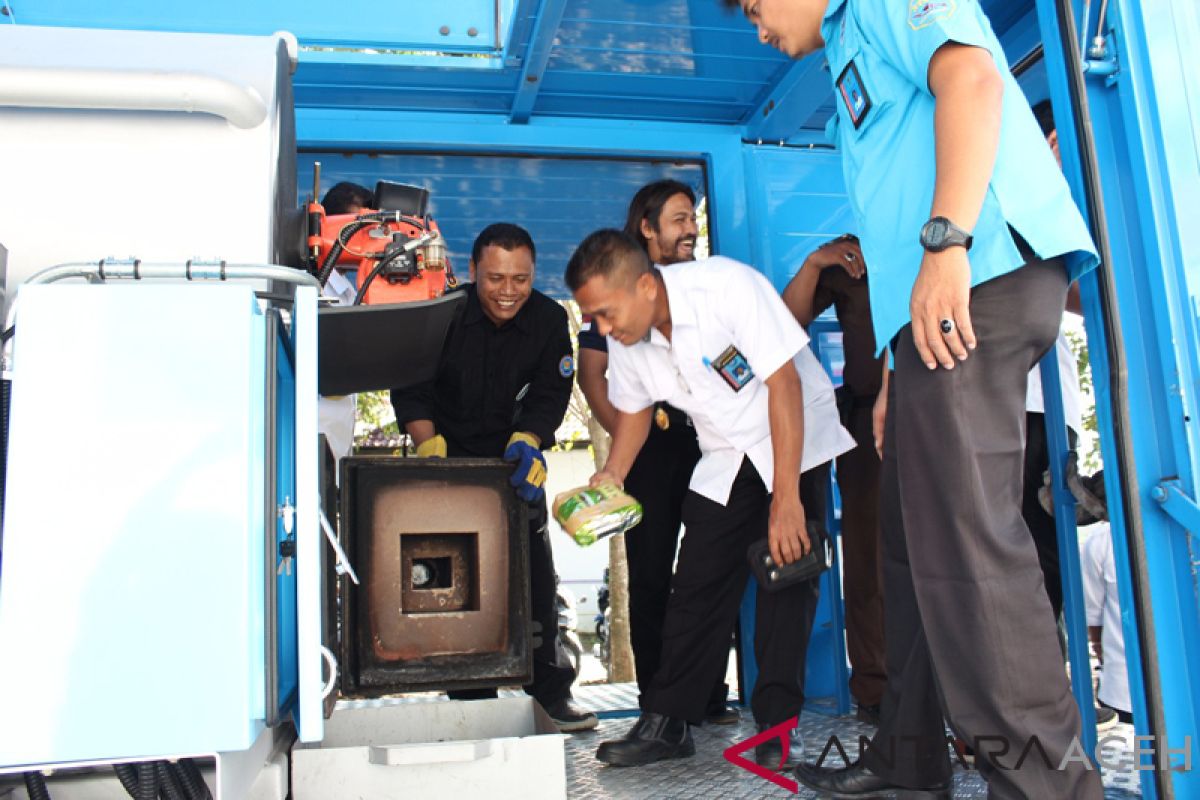 BNNP Aceh musnahkan 4 Kg sabu