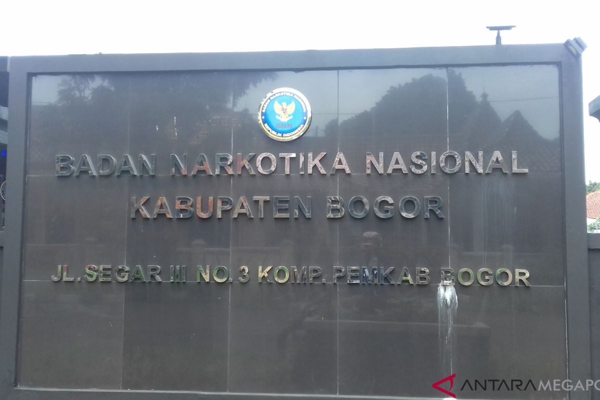 BNN Bogor catat delapan kasus narkotika