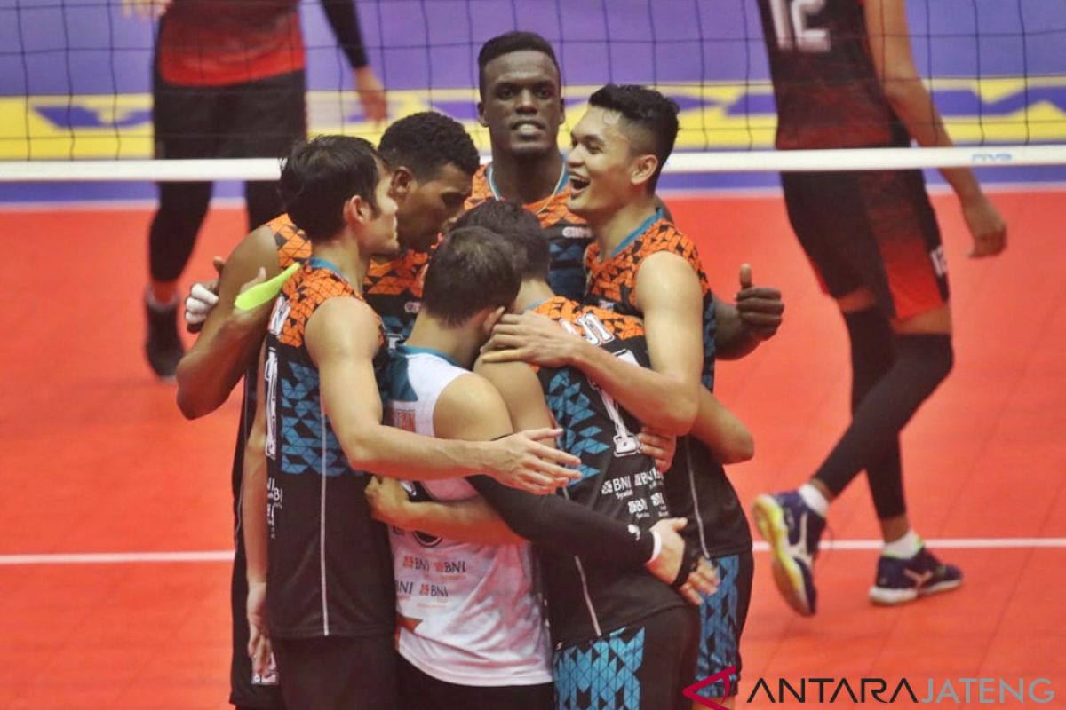 Putra BNI 46 kalahkan SAG 3-0