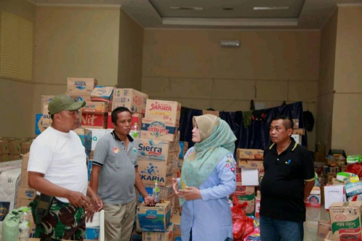 Bupati Pandeglang Jamin Kebutuhan Logistik Masa Transisi Mencukupi