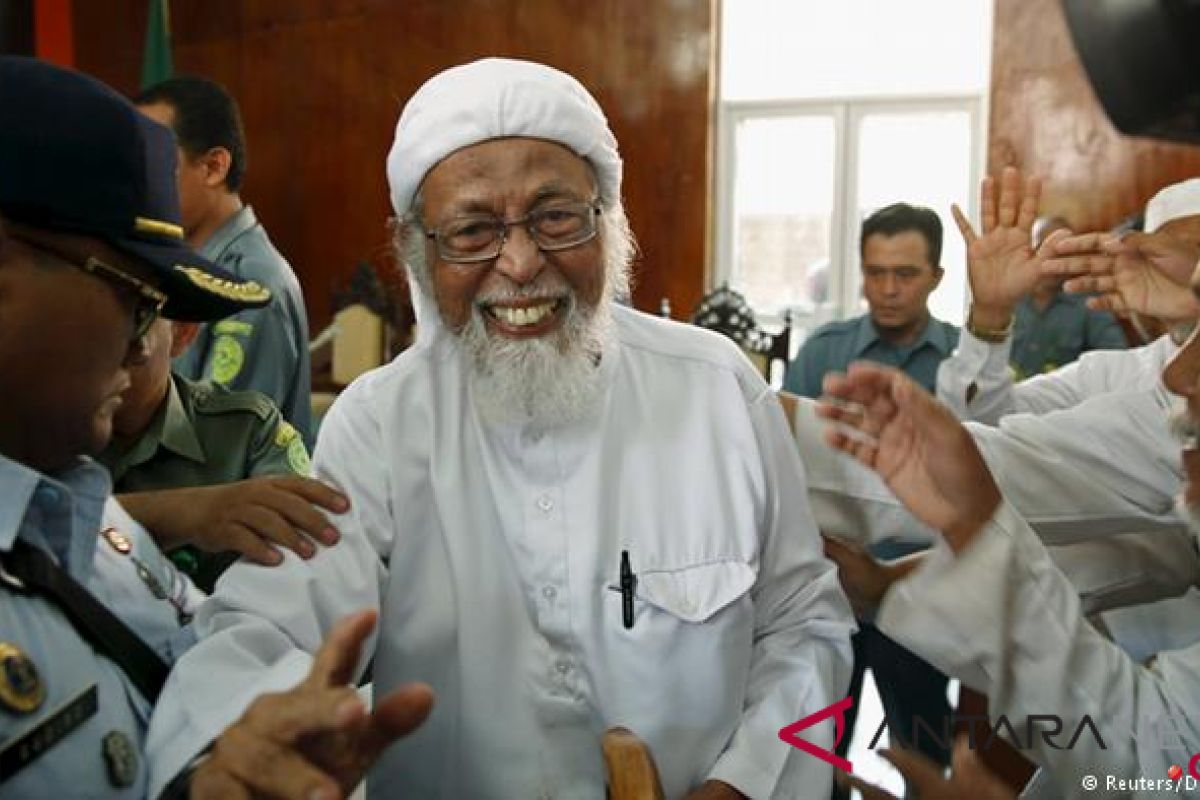 Ma'ruf Amin mengucap syukur Presiden izinkan pembebasan Ba'asyir