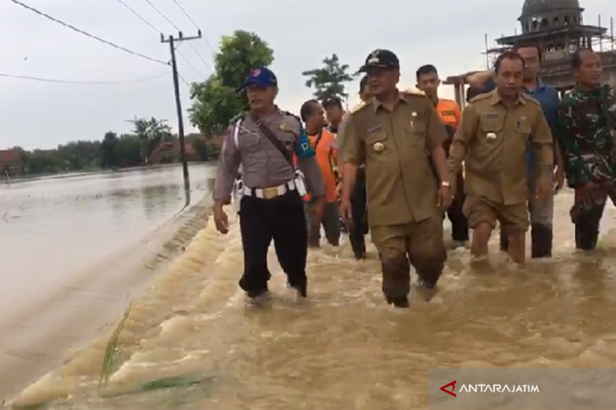 BPBD: 650 Jiwa Terdampak Banjir di Sampang