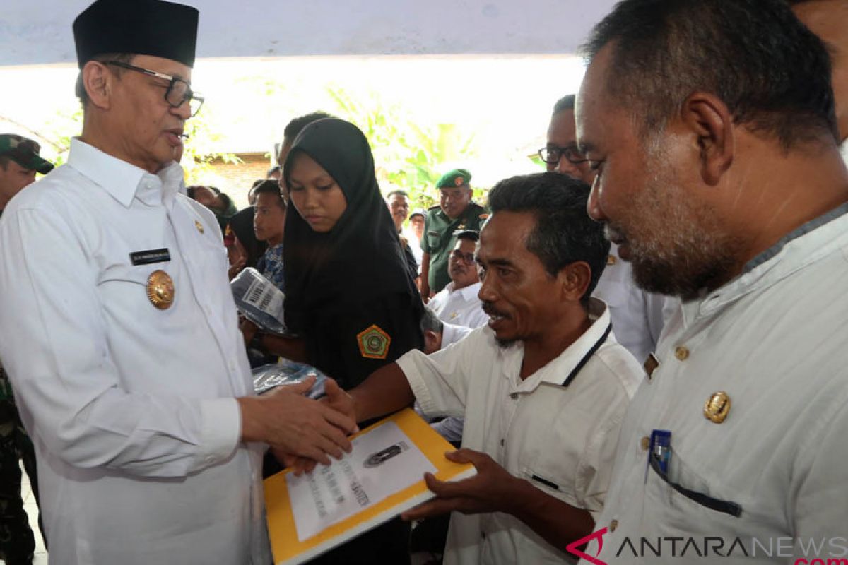 17,8 hektare hunian tetap korban tsunami disiapkan Pemprov Banten