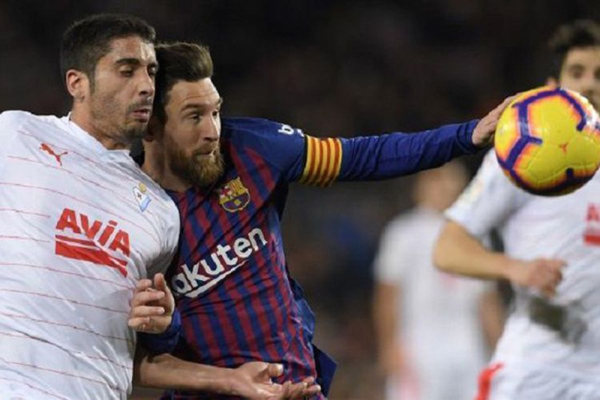 Gol ke-400 Messi antar Barcelona lumat Eibar 3-0