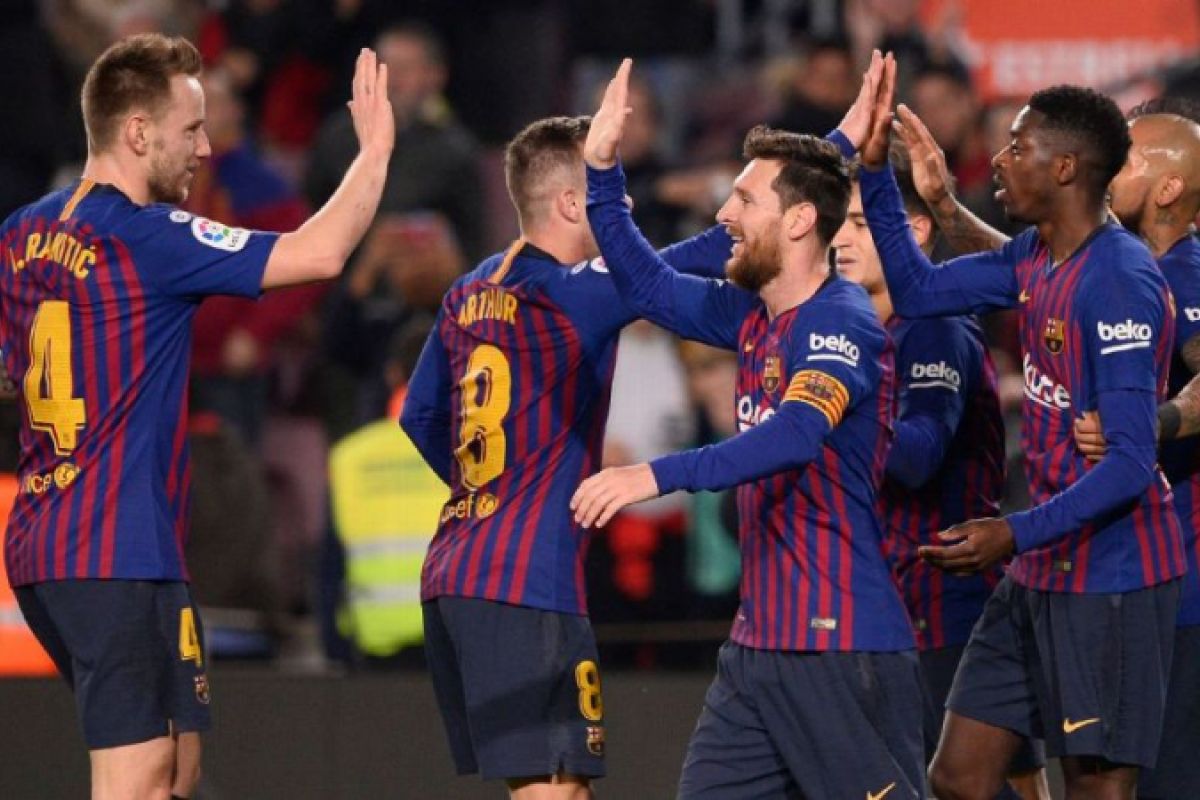 Messi bermain, Barcelona menang