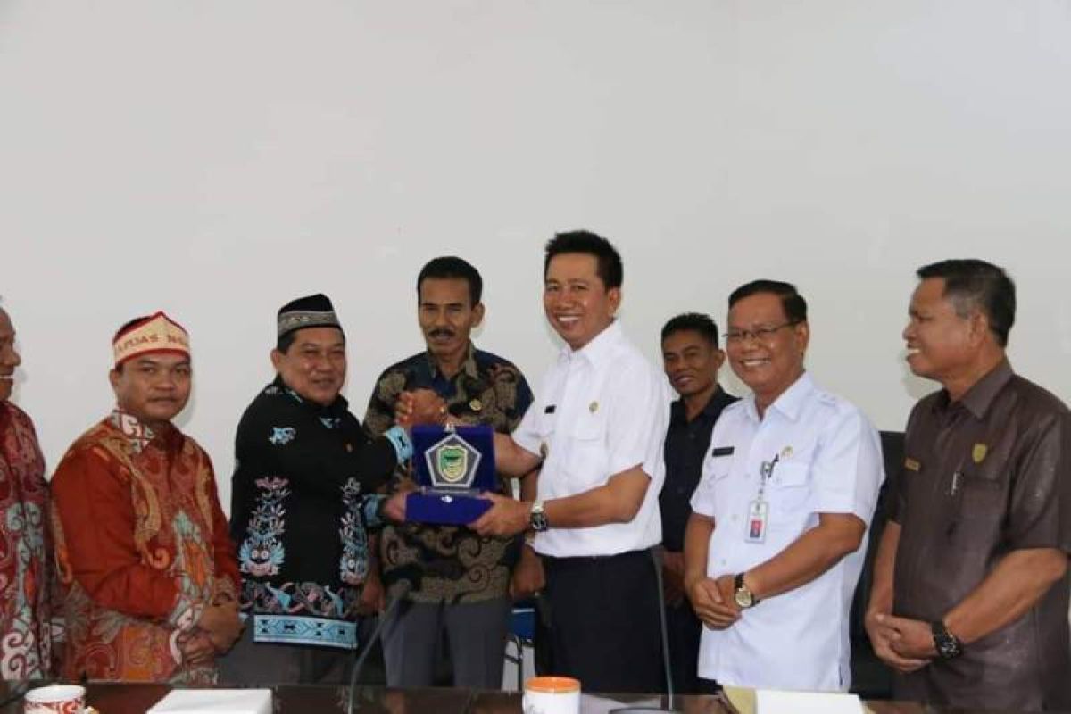 Pemkab Barito Utara dukung terbentuknya Kabupaten Kapuas Ngaju