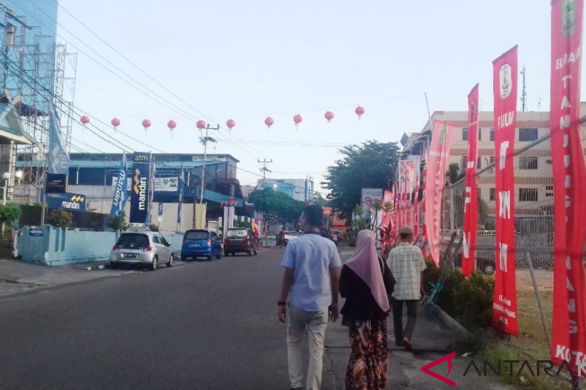 Syahrul: Bazar Imlek tetap di Jalan Teuku Umar