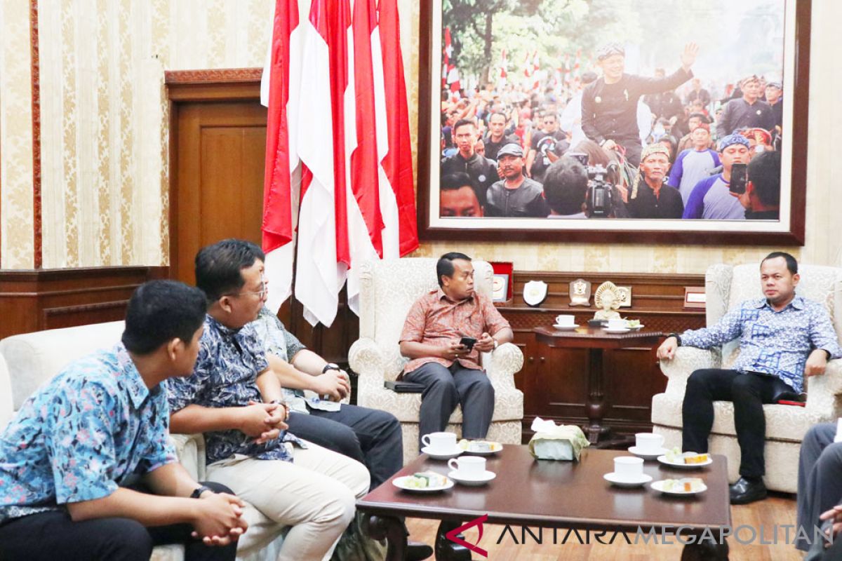 Pemkot Bogor gandeng PSB IPB antisipasi bencana