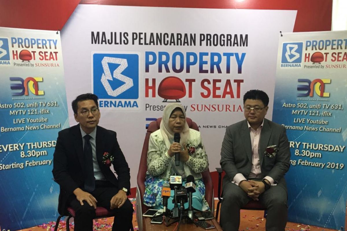 Bernama luncurkan program properti "hot seat"