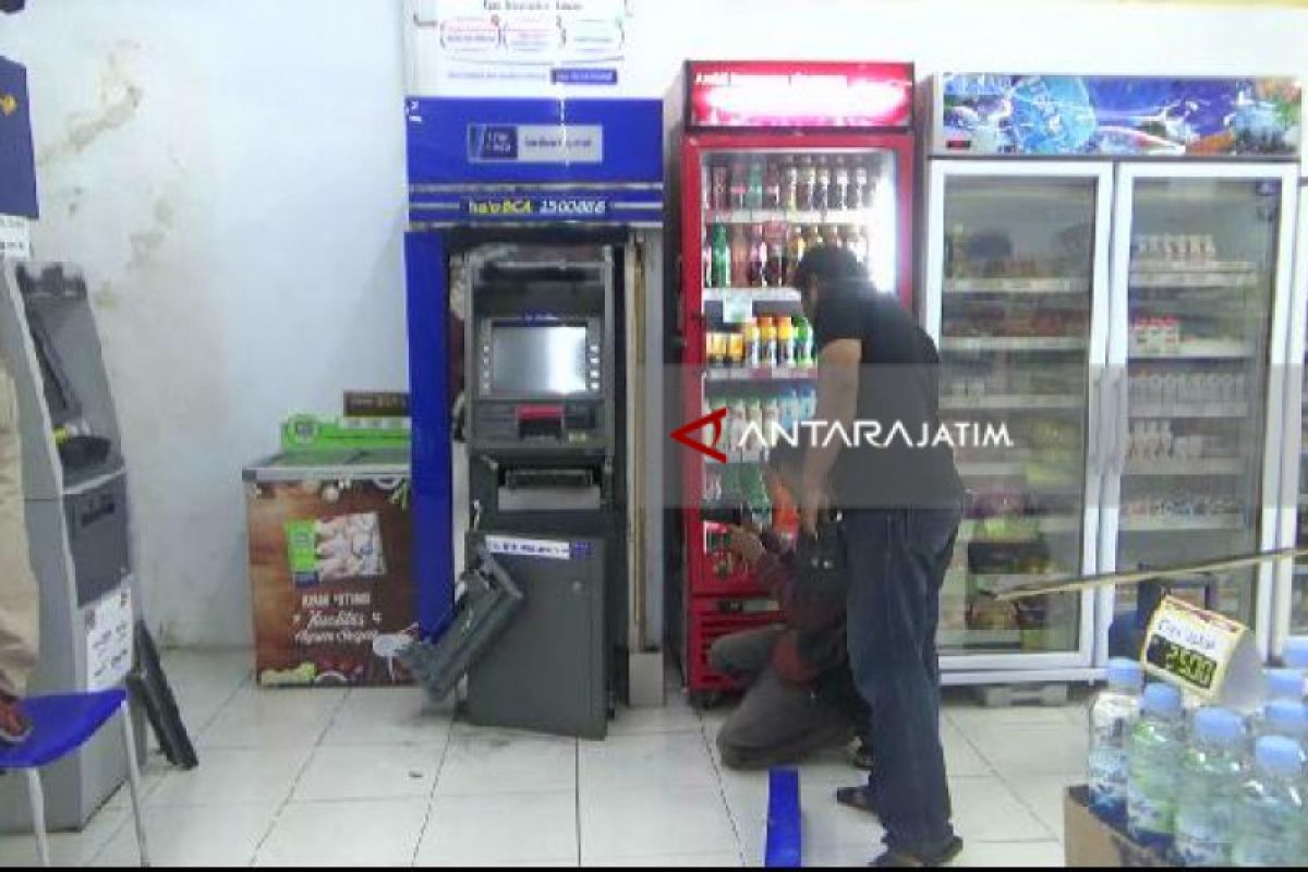 Polres Madiun Kota Tangani Kasus Percobaan Pembobolan ATM