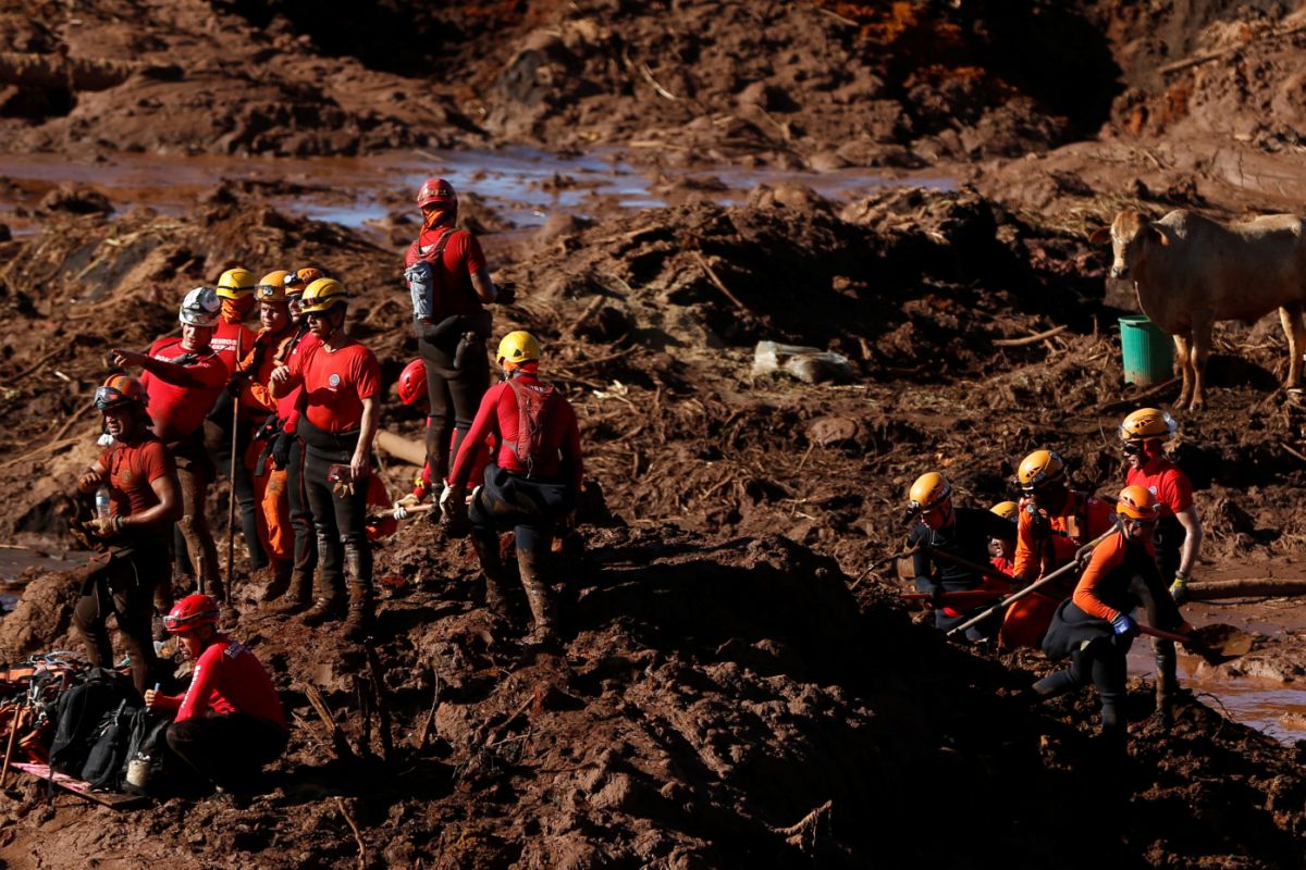 Brazil evakuasi 500 warga dari kawasan pertambangan