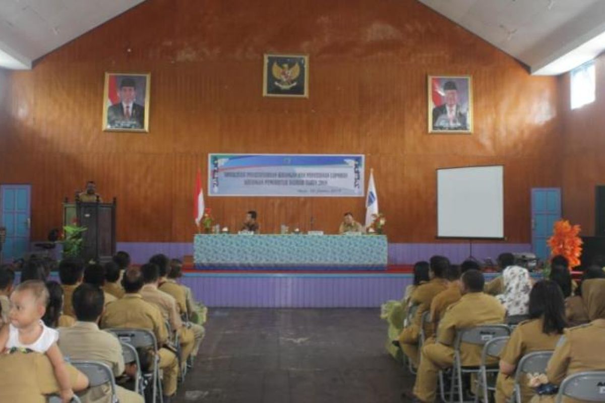 Bupati Asmat haruskan OPD transparan kelola anggaran