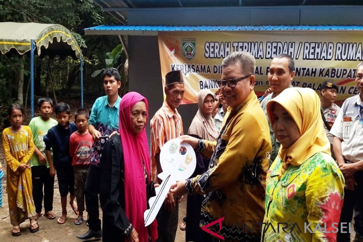 Bupati Balangan - Kegiatan Sahabat Balangan Centre luar biasa